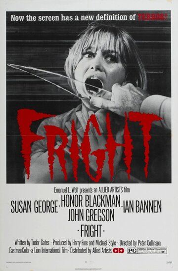 Сильный испуг / Fright (1971)